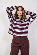 Afbeelding in Gallery-weergave laden, Coco Y Maria COCO POLO BLUE BORDEAUX