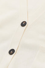 Afbeelding in Gallery-weergave laden, Closed V Cardigan Long Sleeve Ivory C96284-920-22