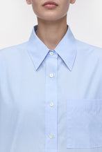 Afbeelding in Gallery-weergave laden, Closed Shirt With Pocket Lazio Blue C94241-24P-22 562