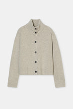 Afbeelding in Gallery-weergave laden, Closed Rollneck Cardigan C96414-920-22 Silt Grey 198