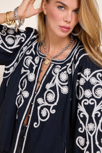 Afbeelding in Gallery-weergave laden, Scarlett Poppies NEELY TOP Onyx Black