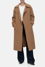 Afbeelding in Gallery-weergave laden, Closed Wrap Coat Biscottie Brown C97538-65T-22