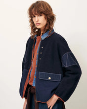 Afbeelding in Gallery-weergave laden, Sessùn Cold Night Jacket Mood Indigo