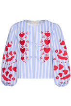 Afbeelding in Gallery-weergave laden, Sissel Edelbo ELISABETH TOP VINTAGE STRIPES