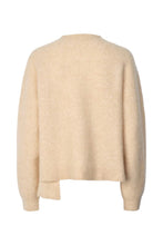 Afbeelding in Gallery-weergave laden, Rabens Saloner SOFT KNIT BOXY SWEATER - CEDRA W25137302 Buttercream