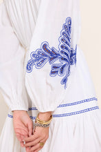 Afbeelding in Gallery-weergave laden, Scarlett Poppies ZILLENIA DRESS Simply White