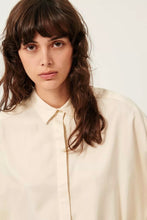 Afbeelding in Gallery-weergave laden, Sessùn Lady D Wide Shirt Fleur de Sel