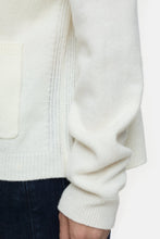Afbeelding in Gallery-weergave laden, Closed V Cardigan Long Sleeve Ivory C96284-920-22