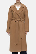 Afbeelding in Gallery-weergave laden, Closed Wrap Coat Biscottie Brown C97538-65T-22