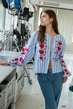 Afbeelding in Gallery-weergave laden, Sissel Edelbo ELISABETH TOP VINTAGE STRIPES