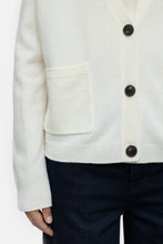 Afbeelding in Gallery-weergave laden, Closed V Cardigan Long Sleeve Ivory C96284-920-22