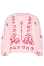 Afbeelding in Gallery-weergave laden, Sissel Edelbo MAUDE TOP CHERRY BLOSSOM