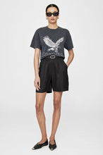 Afbeelding in Gallery-weergave laden, Anine Bing Lili Tee Retro Eagle Washed Black A-08-10075-WBL1