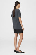 Afbeelding in Gallery-weergave laden, Anine Bing Lili Tee Retro Eagle Washed Black A-08-10075-WBL1
