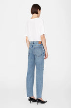 Afbeelding in Gallery-weergave laden, Anine Bing Benson Jean Repair Indigo A-06-10010-WHD14