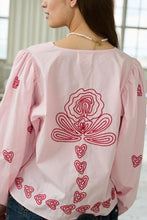 Afbeelding in Gallery-weergave laden, Sissel Edelbo MAUDE TOP CHERRY BLOSSOM