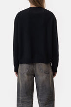 Afbeelding in Gallery-weergave laden, Closed V Cardigan Long Sleeve Black C96284-920-22