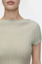 Afbeelding in Gallery-weergave laden, Closed Straight Neck T-shirt C95481-43I-22 pastel olive 674