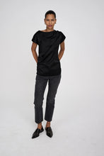 Afbeelding in Gallery-weergave laden, Rabens Saloner CIGGA Cotton fusion top I Pirate black