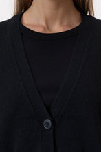 Afbeelding in Gallery-weergave laden, Closed V Cardigan Long Sleeve Black C96284-920-22