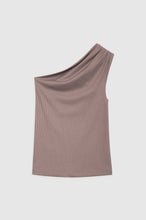 Afbeelding in Gallery-weergave laden, Anine Bing Camila Top Iron/Brown A-08-9271-BMN27