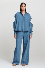 Afbeelding in Gallery-weergave laden, CHPTR-S ORNATE BLOUSE CUT OUT BLOUSE / MORE COLOR OPTIONS