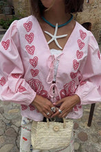 Afbeelding in Gallery-weergave laden, Sissel Edelbo MAUDE TOP CHERRY BLOSSOM