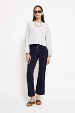 Afbeelding in Gallery-weergave laden, Roseanna Pantalon Navy Style #S25COPPDEAL