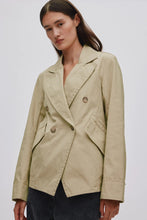 Afbeelding in Gallery-weergave laden, Rabens Saloner KAMI Utility jacket I Sand W25420106