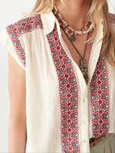 Afbeelding in Gallery-weergave laden, Maison Hotel PREDJAMA MAFALDA BLOUSE RED WINE