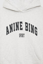 Afbeelding in Gallery-weergave laden, Anine Bing HARVEY SWEATSHIRT SIGNATURE - HEATHER GREY A-08-10525-GRY1