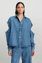 Afbeelding in Gallery-weergave laden, CHPTR-S ORNATE BLOUSE CUT OUT BLOUSE / MORE COLOR OPTIONS