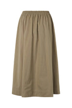 Afbeelding in Gallery-weergave laden, Rabens Saloner Poplin Heavy Full Skirt - Guri Dry Bark W25285105