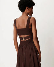 Afbeelding in Gallery-weergave laden, Sessùn 26105006 MAGNANI Strapes dancing dress