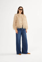 Afbeelding in Gallery-weergave laden, Rabens Saloner PLUME BLOUSE - SAFI