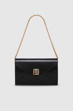 Afbeelding in Gallery-weergave laden, Anine Bing Elly Clutch Black High Shine Black A-13-10781-BLK1