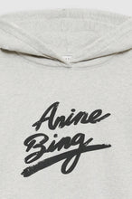 Afbeelding in Gallery-weergave laden, Anine Bing HARVEY SWEATSHIRT SIGNATURE - HEATHER GREY A-08-10525-GRY1