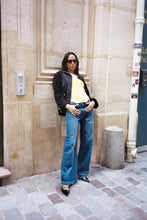 Afbeelding in Gallery-weergave laden, Rabens Saloner Denim Pant INI W24220101 Washed Indigo