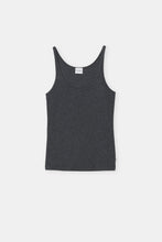 Afbeelding in Gallery-weergave laden, Closed Strap Top Dark Grey Melange C95365-42S-22