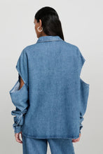 Afbeelding in Gallery-weergave laden, CHPTR-S ORNATE BLOUSE CUT OUT BLOUSE / MORE COLOR OPTIONS