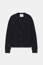 Afbeelding in Gallery-weergave laden, Closed V Cardigan Long Sleeve Black C96284-920-22