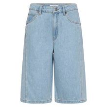 Afbeelding in Gallery-weergave laden, Co'couture SharonCC Bermuda Fade Denim 41142