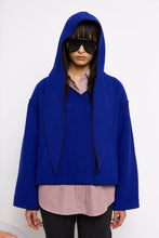 Afbeelding in Gallery-weergave laden, Roseanna SCARF Style #W24ALBEFICHU Bleu Bleu ALBERT HOOD
