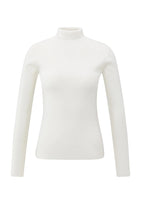 Afbeelding in Gallery-weergave laden, Yaya Ribbed top 01-000517-510 - more color options