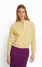 Afbeelding in Gallery-weergave laden, Roseanna Ruffle Maille Eli Gilet Vanille S26RUFFELI