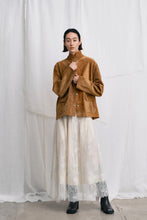 Afbeelding in Gallery-weergave laden, Rabens Saloner HEAVY SUEDE JACKET - THELMA W26388101