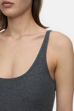 Afbeelding in Gallery-weergave laden, Closed Strap Top Dark Grey Melange C95365-42S-22
