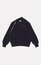 Afbeelding in Gallery-weergave laden, Roseanna ZIP KNIT Navy W25milazip