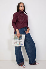 Afbeelding in Gallery-weergave laden, Coco Y Maria PEPITA BORDEAUX