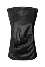 Afbeelding in Gallery-weergave laden, Rabens Saloner Glazed Top Alliyas Black W24367101
